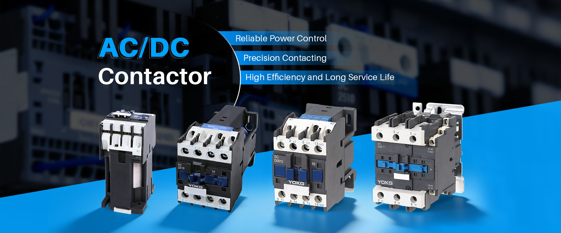 calidad Contactor eléctrico de la CA Fábrica