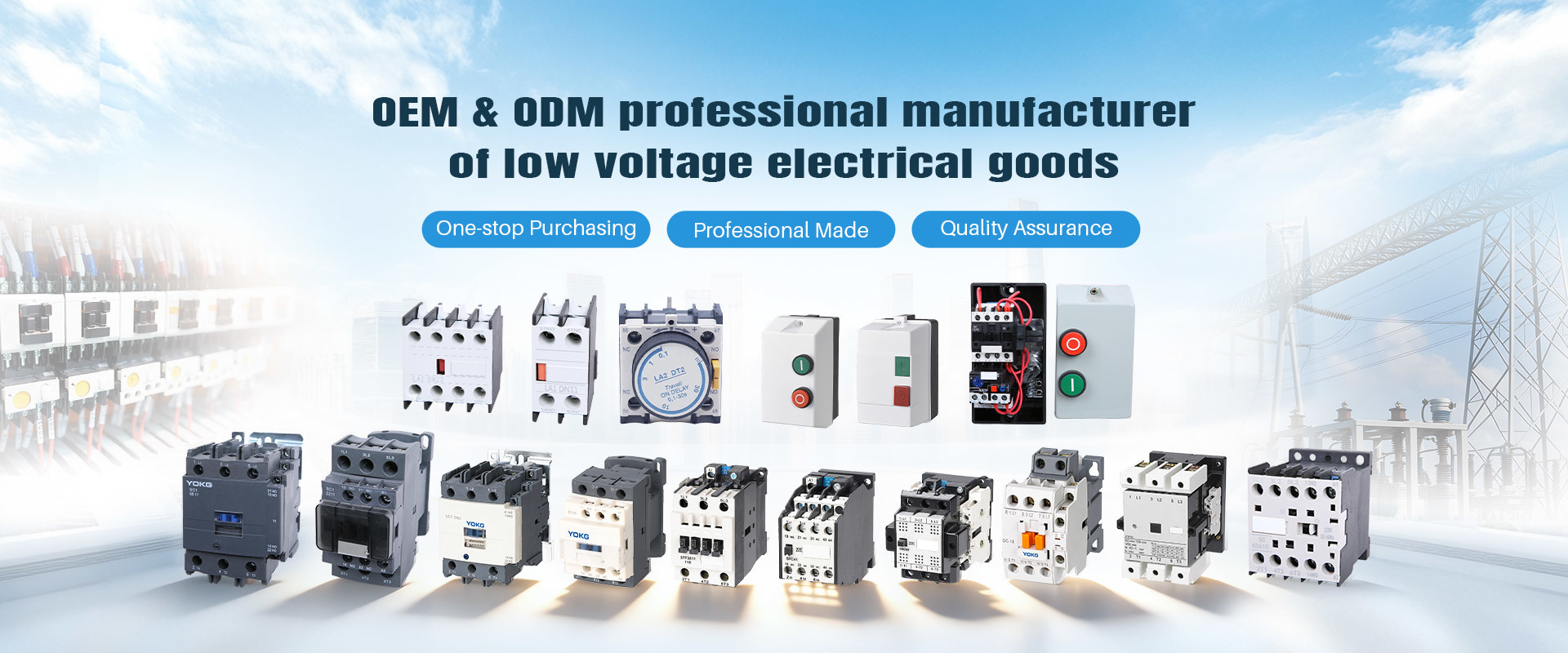 calidad Contactor eléctrico de la CA Fábrica