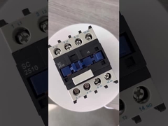 25 Contactor Modular Din Rail AC Contactor magnético