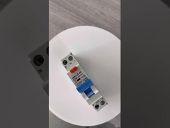 6 disyuntor actual residual 30Ma del protector de la salida de ka RCBO