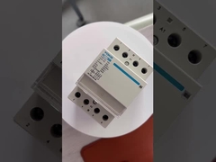 La CA arrolla 2 poste que enciende el contactor HC-263 4 poste 63A 230V