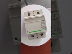 Contactor miniatura 2 poste 100a 24v Ip20 de la CA del hogar del CE de poco ruido