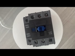Contactor de potencia eléctrica industrial de 110V 25A CA Contacto auxiliar 380V