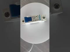 Interruptor automático DZ47 de seguridad eléctrica de 1/2/3/4 polos, interruptor de aire MCB