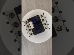 Contactor de corriente alterna de 25 amperes con 4 polos 2NO+2NC, 4NO