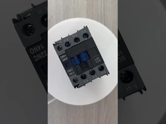Contactor de 18A, 3 polos, 1NA + 1NC, 380 voltios, punto de contacto de plata, 24V