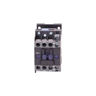 32A 220VAC 3-Pole Industrial AC Contactor With IP20 And Screw Or DIN Rail Installation