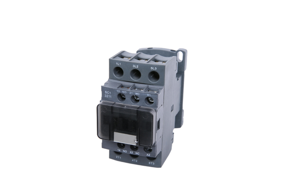3 Pole AC Contactor Rated Current 50A Providing Operation in Motor Control Circuits with Rated Insulation Voltage 690VAC