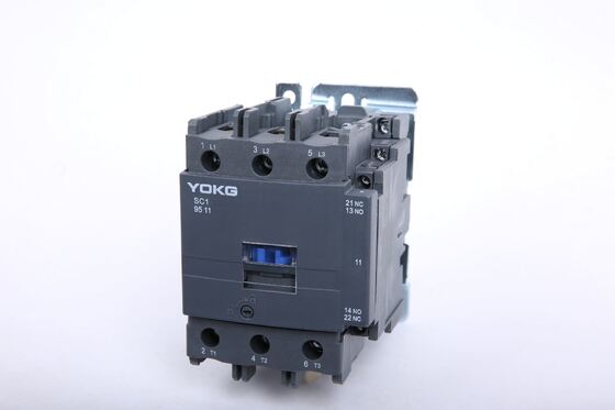 220VAC 3 Pole AC Contactor Rated Current 50A Screw Or Din Rail Installation