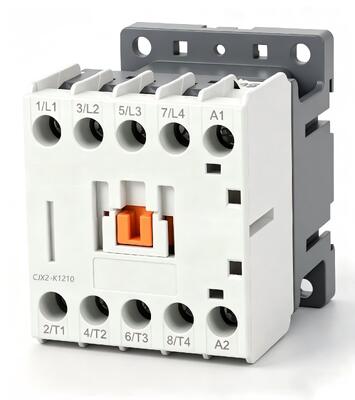 IEC 60947-4-1 230V Din Rail Screw Mini AC Contactor  24/48V 50/60Hz
