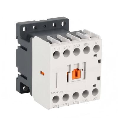 AC 110V CJX2-K1210 K1201 Mini Contactor for Control Panel and Industrial Automation Equipment