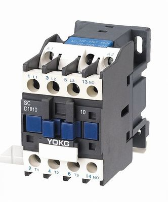 calidad  IEC60947 SC Series AC Electric Contactor SC18 32A 690V 3 Poles Fábrica