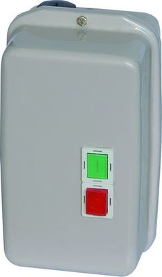 calidad  220V 380vac Three Phase Magnetic Starter Contactor Push Button Motor Starter SE1-40 - 65 Fábrica