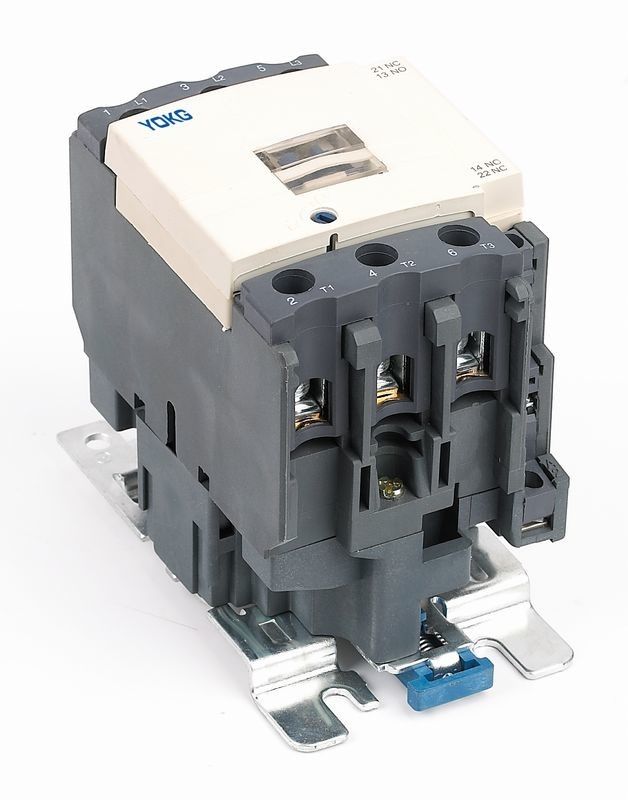 32A 3 Pole AC Contactor For Power Frequency IP20 Protection Level