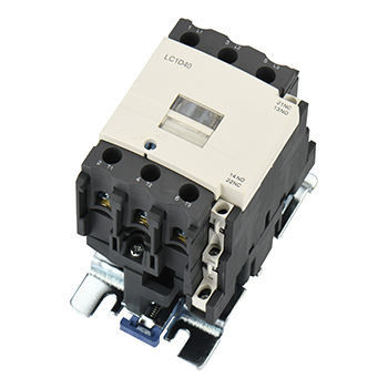 Contactor de la serie 40A 220v 1NO+1NC Telemecanique de LC1D con la función del esquema eléctrico