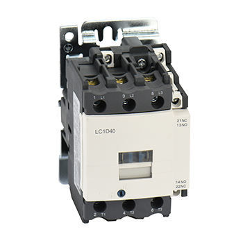 Contactor de la serie 40A 220v 1NO+1NC Telemecanique de LC1D con la función del esquema eléctrico