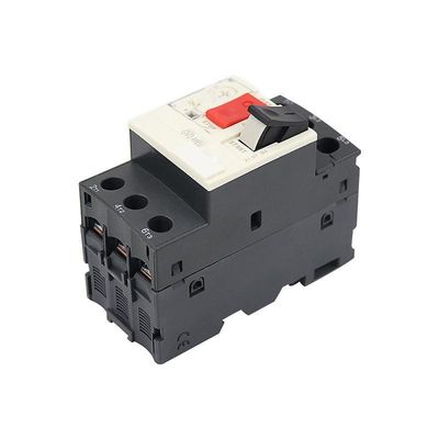Disyuntor de protección de motor de corriente ajustable GV2 tipo CA Telemecanique 0.1-32A