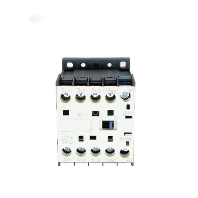 LC1-K06 09 12 16A Mini Ac Contactor Lc magnético 1k0910f7 Lc1k0910m7 Lc1k0910u7