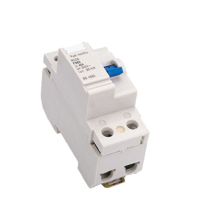Tipo electromágnetico disyuntor actual residual 4 poste 63A 30ma RCCB