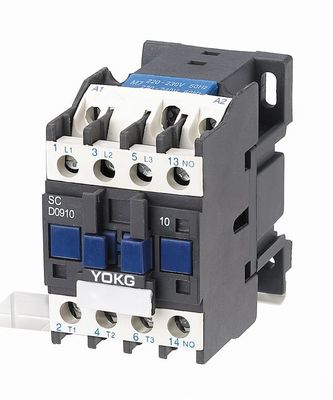 contactor IP20 de la CA de 220VAC 3P para la automatización industrial y el control del motor