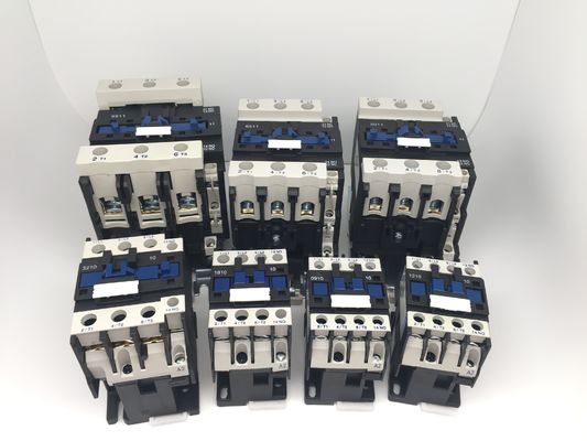 contactor IP20 de la CA de 220VAC 3P para la automatización industrial y el control del motor