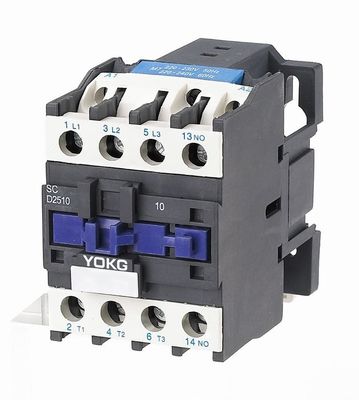 Contactor eléctrico de CA 220VAC 3P 10 millones de vida mecánica