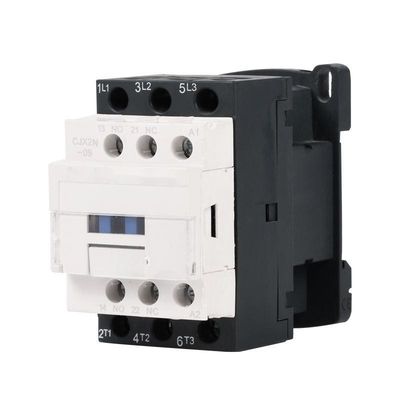 Contactor de 3 polos CA IP20 Nivel de protección 3 Contactos auxiliares 50/60Hz Potencia