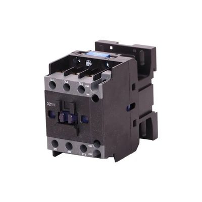 Contactor de corriente alterna 50A de 3 polos con 3 contactos auxiliares