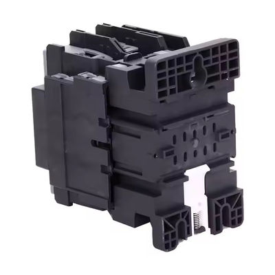 Contactor de CA 125A de 3 polos con 3 contactos auxiliares de tornillo o montaje de rieles DIN con clasificación IP20