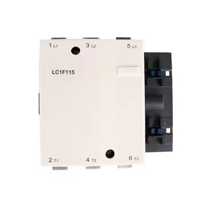 Contactor de ac ac 3NO 200a 220v 50/60hz de tres fases LC1-F115