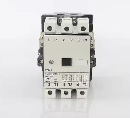 3TB 3TF 3TF49 Serie 2NO 2NC Contacto auxiliar Ac Contador magnético 100A