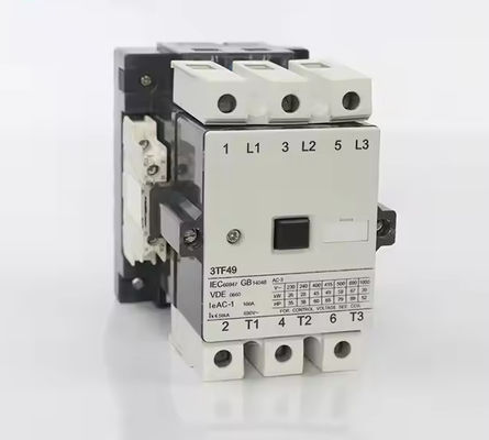 3TB 3TF 3TF49 Serie 2NO 2NC Contacto auxiliar Ac Contador magnético 100A