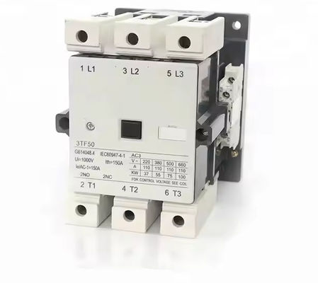 Contactor 3TF-50 3TB Contactor trifásico 2NO 2NC Punto de plata