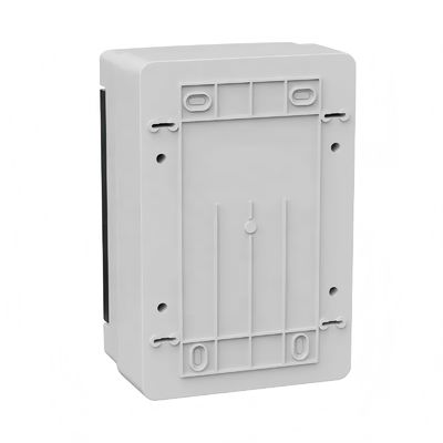 Caja de unión de 4 vías de plástico ABS HA4 IP65 Recinto eléctrico exterior Caja impermeable