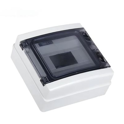 Tipo de caja de distribución eléctrica de 8 vías impermeable