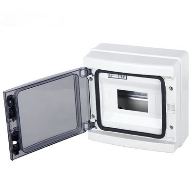 Tipo de caja de distribución eléctrica de 8 vías impermeable