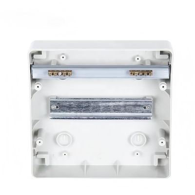 Tipo de caja de distribución eléctrica de 8 vías impermeable