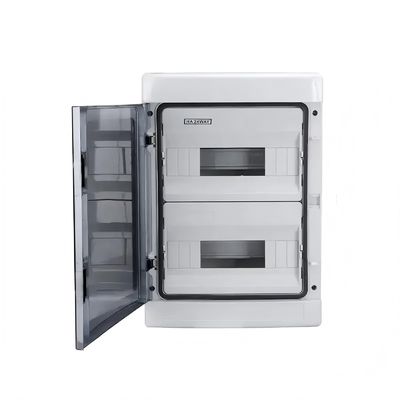 Caja de distribución al aire libre con unión de plástico ABS de tipo IP65