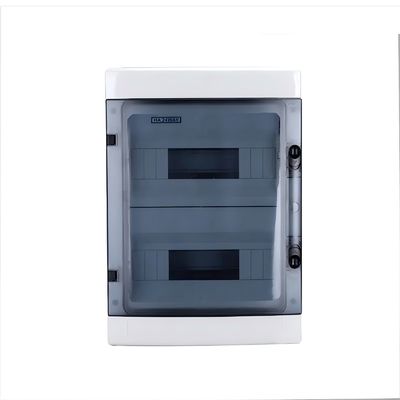 Caja de distribución al aire libre con unión de plástico ABS de tipo IP65