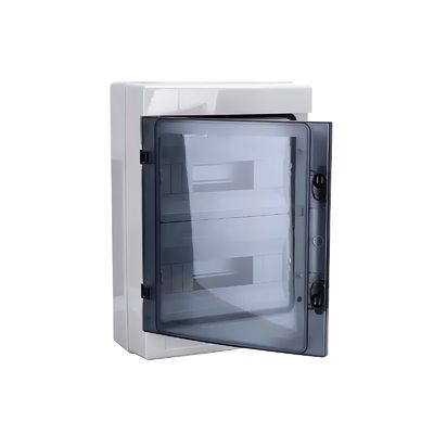 Caja de distribución al aire libre con unión de plástico ABS de tipo IP65
