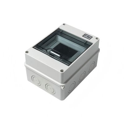 Caja de transmisión de energía eléctrica eléctrica con material ABS PC