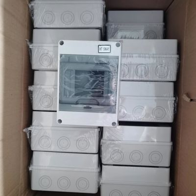 Caja de transmisión de energía eléctrica eléctrica con material ABS PC