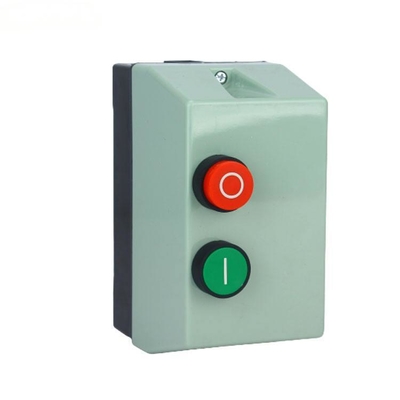 Arrancador electromagnético trifásico de 220V 380V con botón