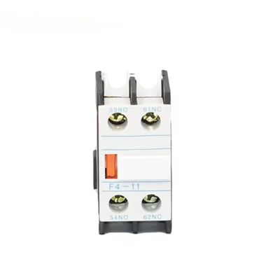 Bloque de contacto auxiliar del contactor F4-11 F4-22 de la serie CJX2 Din
