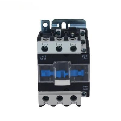 Contactor eléctrico de bobina de corriente alterna 65A NO NC 12V 24V 48V 110V 220V 380V