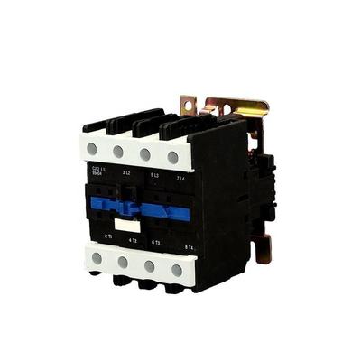 Contactor eléctrico de CA 220V 380V 4 polos 95A CJX2 95004 95008 4NA 2NA2NC