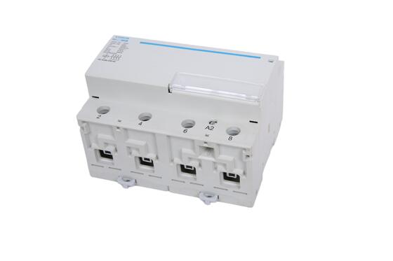 1NA 1NC 50 60Hz Frecuencia 24V Contacto Eléctrico de Plata 2NA