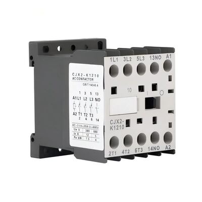 Contactor Mini 220V Bobina AC DC 24V CJX2-K09 CJX2-K12 CJX2-K16