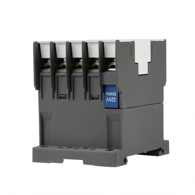 Serial K magnético 24V 48V 110V 220V 380V AC 50/60Hz Din Rail Mini Contactor montado