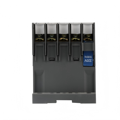 Contactor magnético AC-3 industrial 6A Mini 24V 110V 220V 380V CA